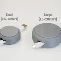 Bộ cuộn cáp USB (USB Cable Reel) - Thumbnail 1