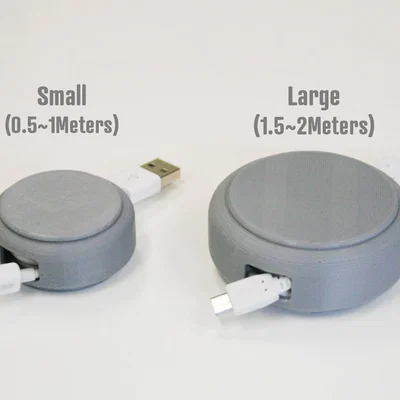 Bộ cuộn cáp USB (USB Cable Reel)