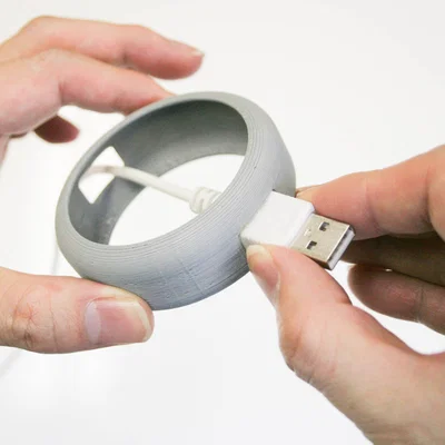 Bộ cuộn cáp USB (USB Cable Reel)