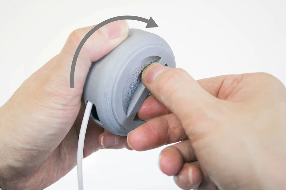 Bộ cuộn cáp USB (USB Cable Reel) - Image 5