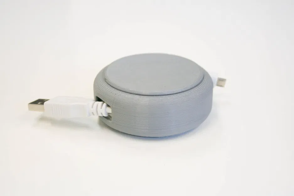 Bộ cuộn cáp USB (USB Cable Reel) - Image 6
