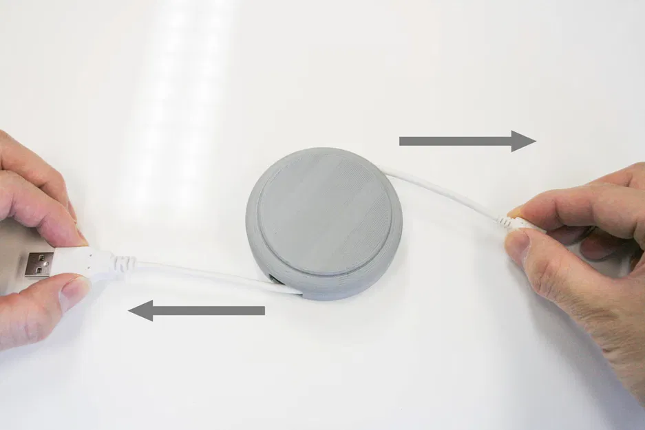 Bộ cuộn cáp USB (USB Cable Reel) - Image 7