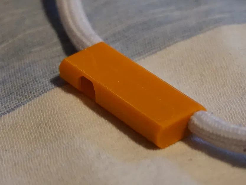 Còi cứu hộ 3D tích hợp dây rút áo hoodie siêu tiện lợi - Image 2