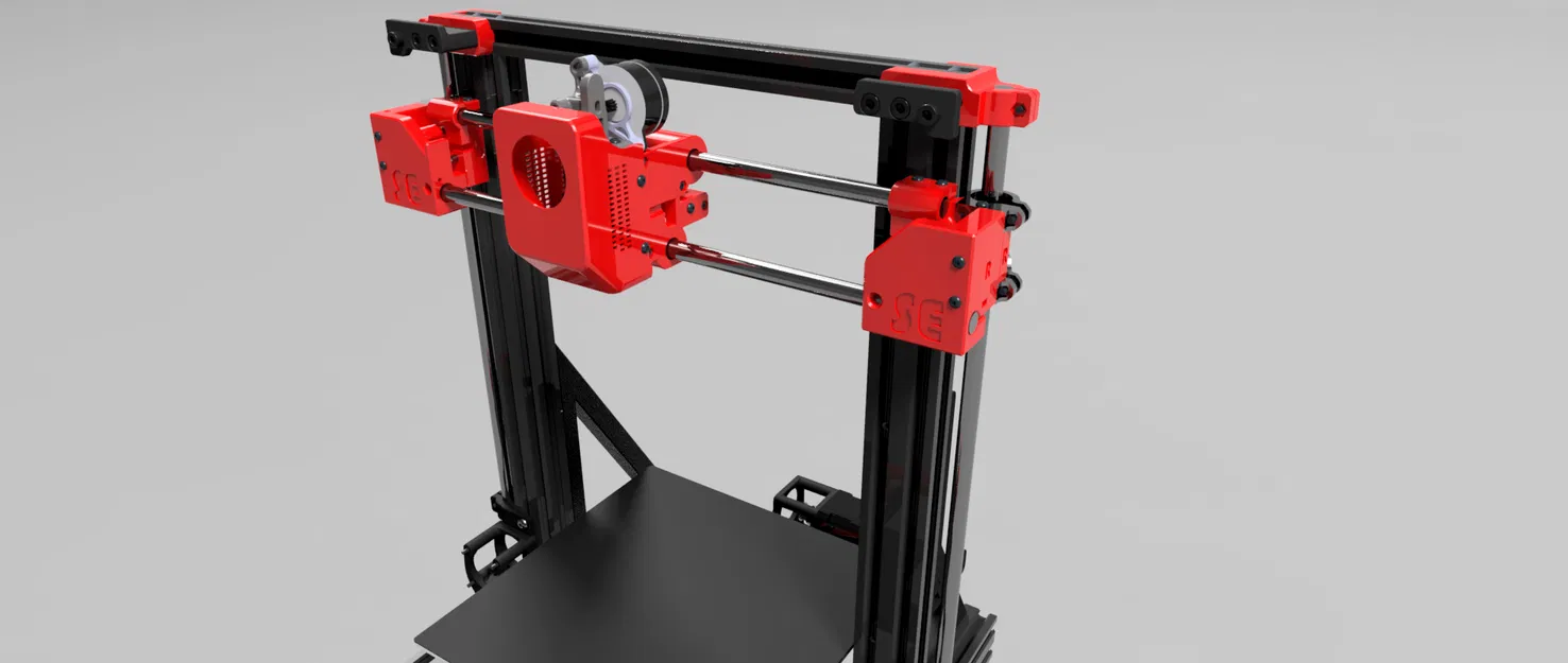 Smooth Ender - Bản mod thanh trượt cho Ender 3 - Image 1
