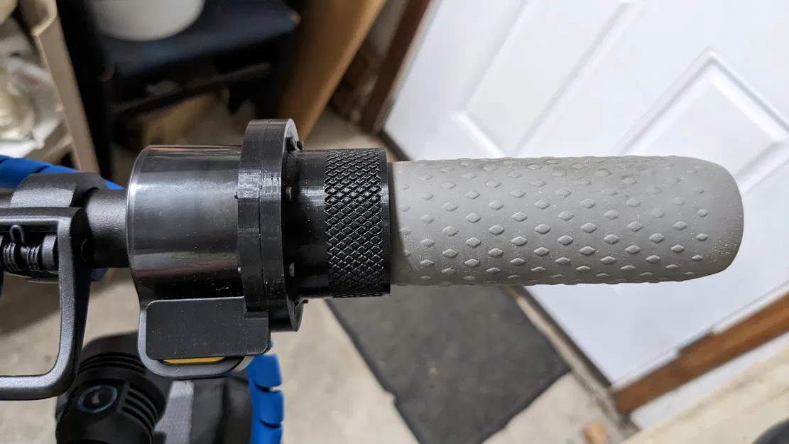 Bản Mod Tay Ga Kiểu Vặn "Quarter" Cho Ninebot Max - Image 1