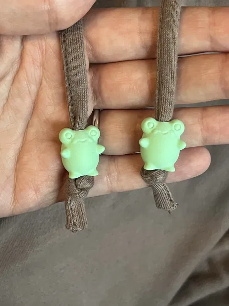 Hạt Charm Chú Ếch Nhỏ (Froggy Friend Bead) - Image 1