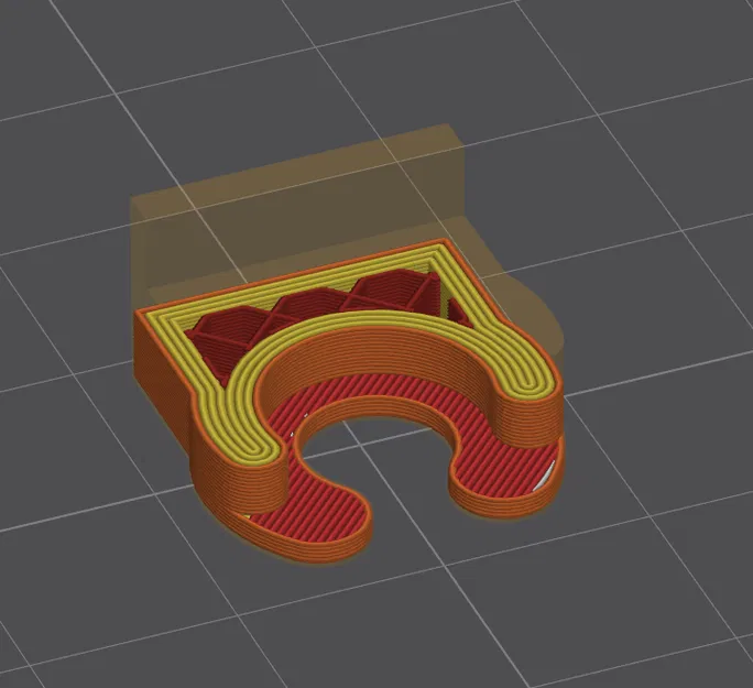 Kẹp cố định ống Bowden cho Creality K2 CFS hiệu quả - Image 3
