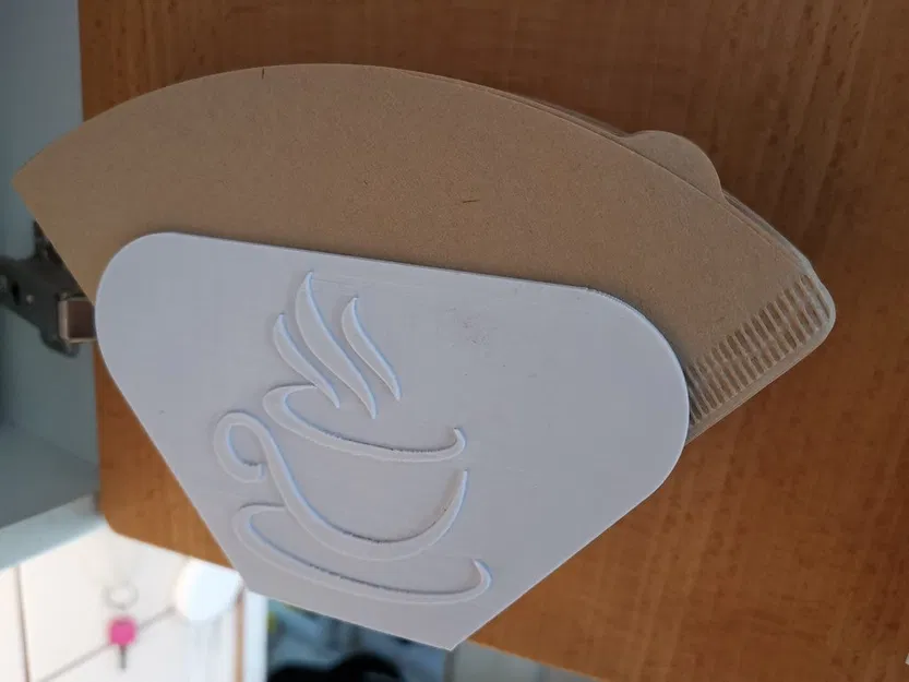 Giá đỡ giấy lọc cà phê (Coffee filter holder) - Image 1