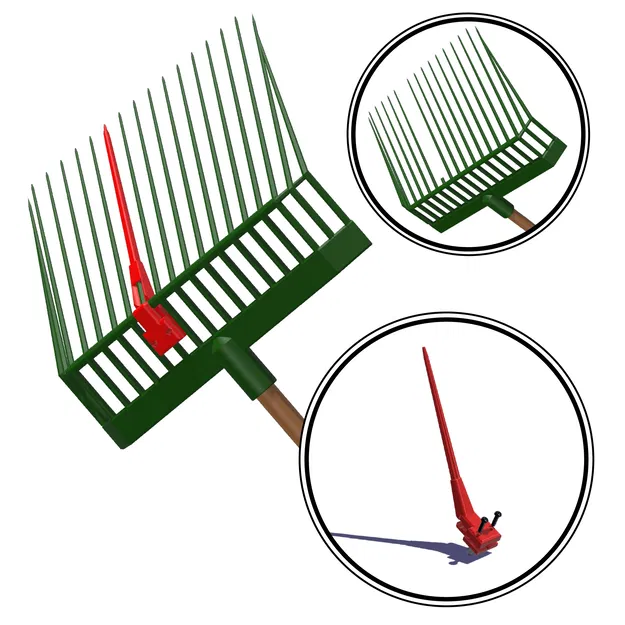 Răng thay thế cho chĩa hốt phân - Image 1