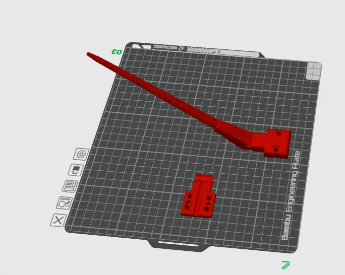 Răng thay thế cho chĩa hốt phân - Image 2