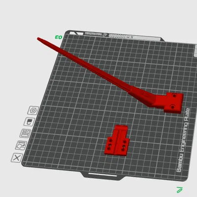 Răng thay thế cho chĩa hốt phân