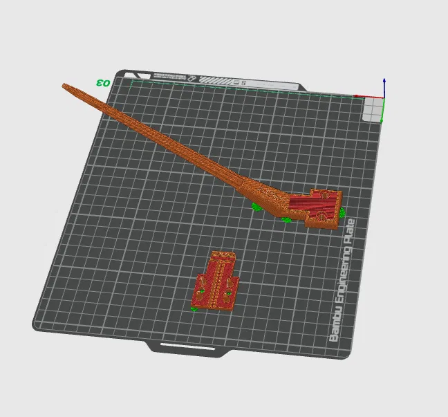 Răng thay thế cho chĩa hốt phân - Image 3