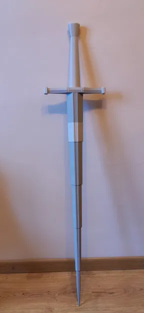 Kiếm Dài Trung Cổ Có Thể Thu Gọn - Image 2