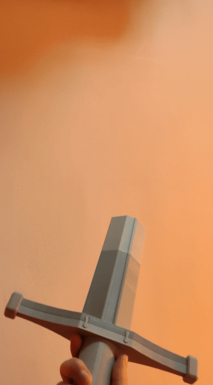 Kiếm Dài Trung Cổ Có Thể Thu Gọn - Thumbnail 3