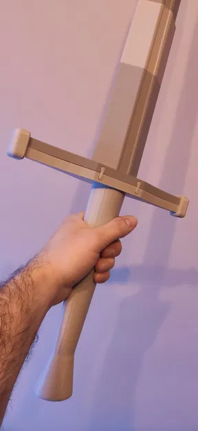 Kiếm Dài Trung Cổ Có Thể Thu Gọn - Image 4