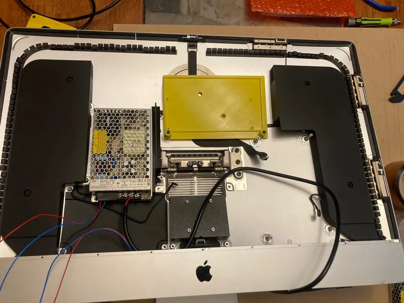 Chuyển đổi iMac 5K thành màn hình rời sử dụng bo mạch SA1 - Image 1