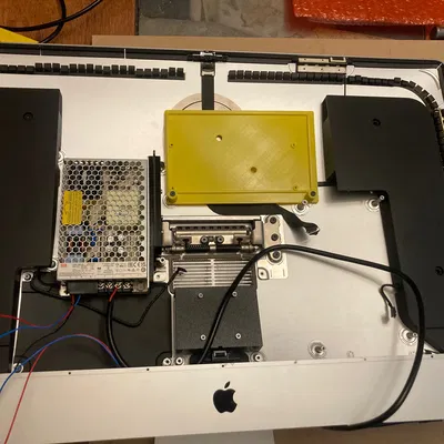 Chuyển đổi iMac 5K thành màn hình rời sử dụng bo mạch SA1