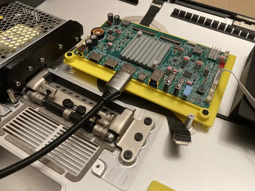 Chuyển đổi iMac 5K thành màn hình rời sử dụng bo mạch SA1 - Image 2