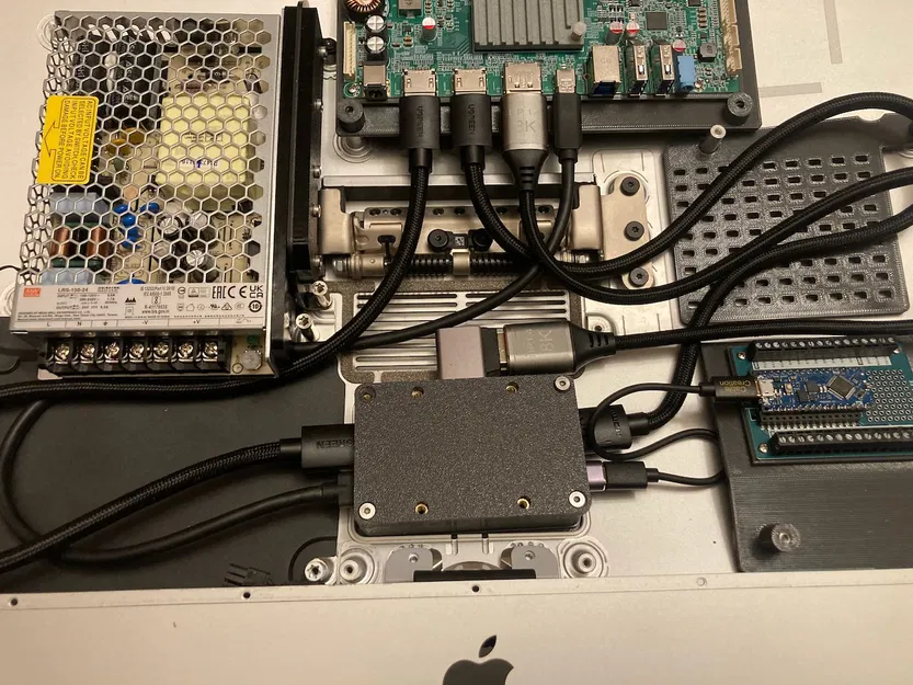 Chuyển đổi iMac 5K thành màn hình rời sử dụng bo mạch SA1 - Image 3