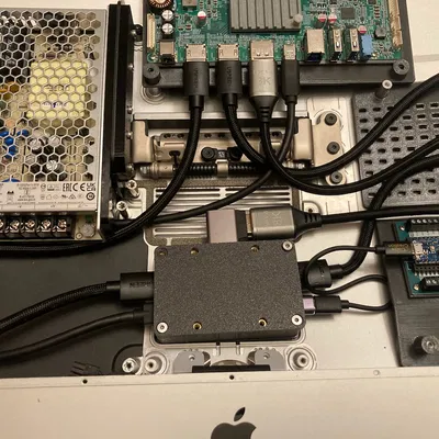 Chuyển đổi iMac 5K thành màn hình rời sử dụng bo mạch SA1