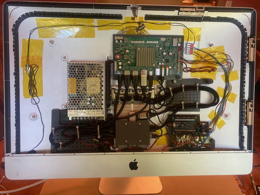Chuyển đổi iMac 5K thành màn hình rời sử dụng bo mạch SA1 - Image 6