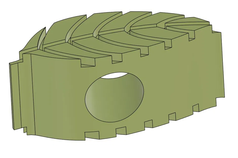 Hạt đính trang trí hình lá (Leaf bead) in 3D cực xinh - Image 2