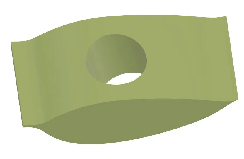 Hạt đính trang trí hình lá (Leaf bead) in 3D cực xinh - Image 3