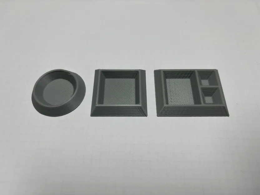 Bộ khay đựng thức ăn cho kiến (Ant Feeder) với thiết kế cạnh vát - Image 1