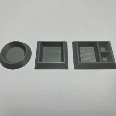 Bộ khay đựng thức ăn cho kiến (Ant Feeder) với thiết kế cạnh vát