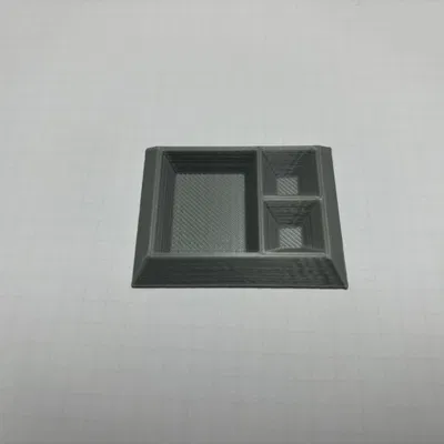 Bộ khay đựng thức ăn cho kiến (Ant Feeder) với thiết kế cạnh vát