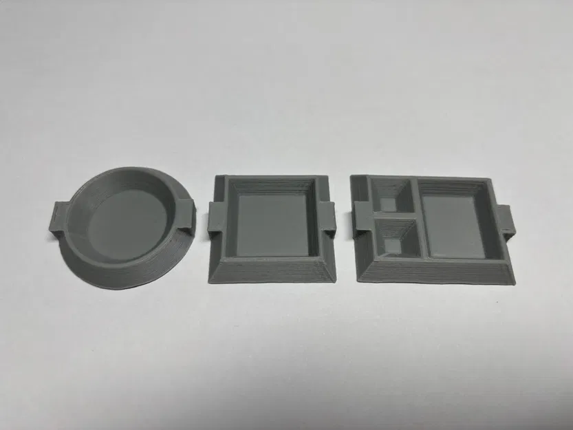 Bộ khay đựng thức ăn EasyPickup cho kiến (Ant Feeder) 3D in - Image 1