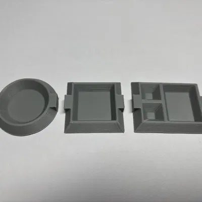 Bộ khay đựng thức ăn EasyPickup cho kiến (Ant Feeder) 3D in