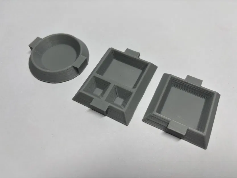 Bộ khay đựng thức ăn EasyPickup cho kiến (Ant Feeder) 3D in - Image 2