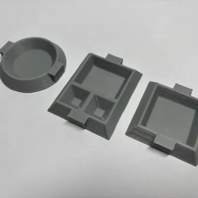 Bộ khay đựng thức ăn EasyPickup cho kiến (Ant Feeder) 3D in