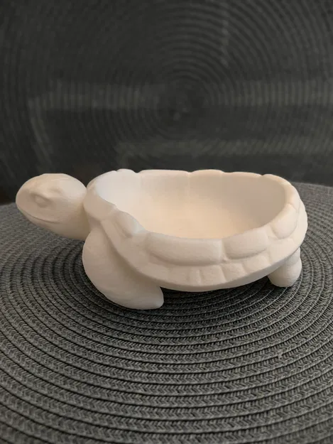 Khay Đựng Đồ Hình Rùa Dễ Thương (Turtle Tray) - Mô Hình In 3D Độc Đáo - Image 1