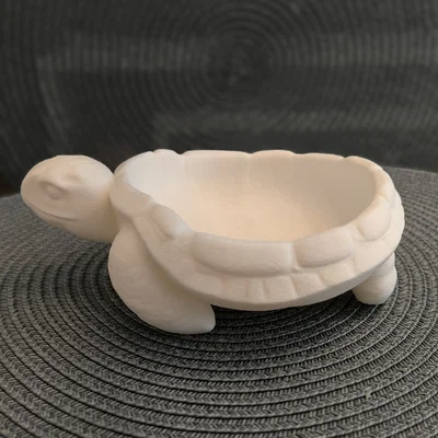 Khay Đựng Đồ Hình Rùa Dễ Thương (Turtle Tray) - Mô Hình In 3D Độc Đáo