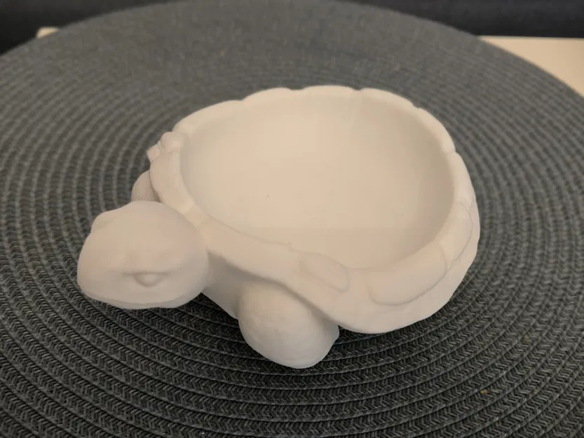 Khay Đựng Đồ Hình Rùa Dễ Thương (Turtle Tray) - Mô Hình In 3D Độc Đáo - Image 2