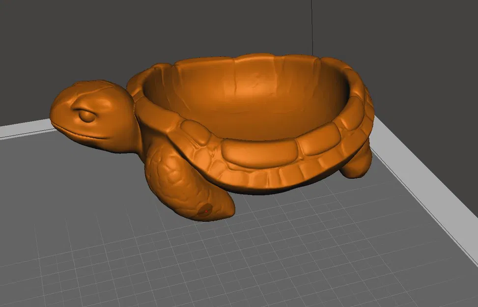 Khay Đựng Đồ Hình Rùa Dễ Thương (Turtle Tray) - Mô Hình In 3D Độc Đáo - Image 4