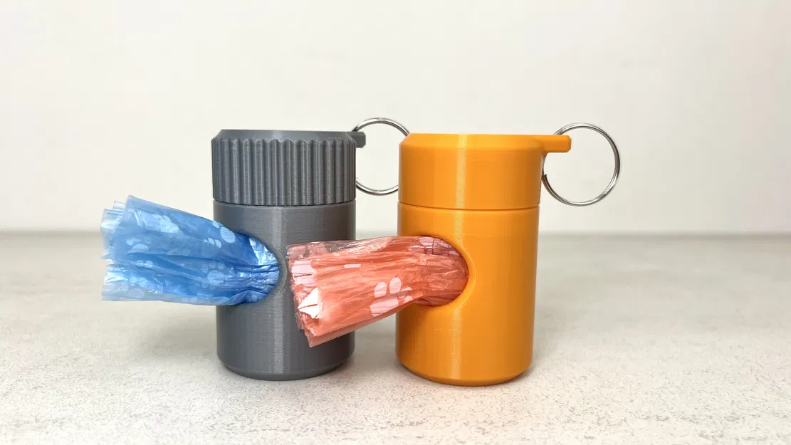 Hộp Đựng Túi Dọn Vệ Sinh Cho Chó Siêu Bền (Heavy Duty) - Image 1