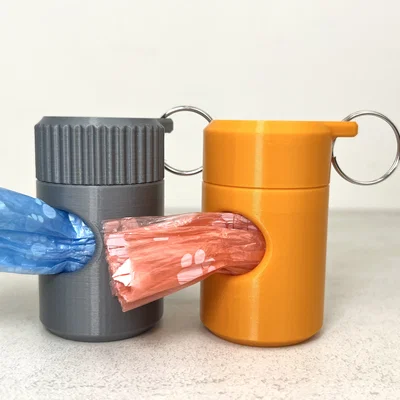 Hộp Đựng Túi Dọn Vệ Sinh Cho Chó Siêu Bền (Heavy Duty)