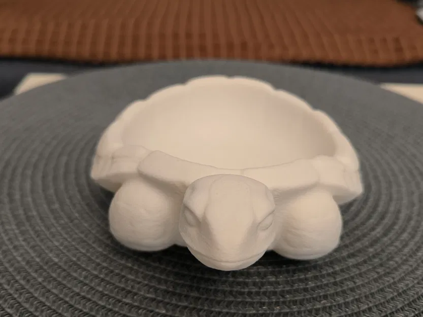 Khay Đựng Đồ Hình Rùa Dễ Thương (Turtle Tray) - Mô Hình In 3D Độc Đáo - Image 5