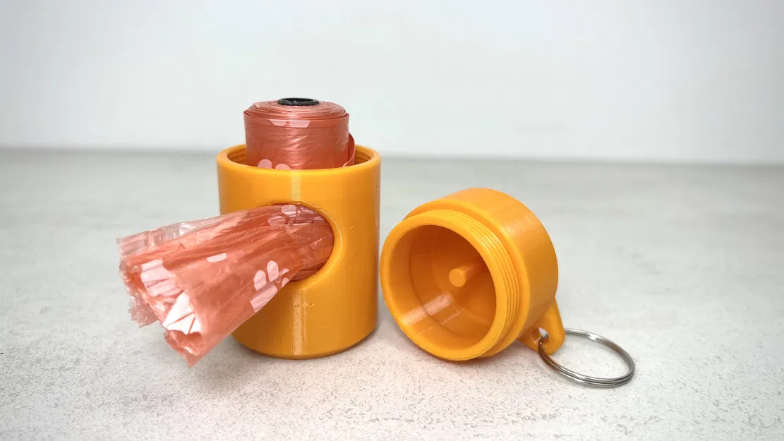 Hộp Đựng Túi Dọn Vệ Sinh Cho Chó Siêu Bền (Heavy Duty) - Image 2