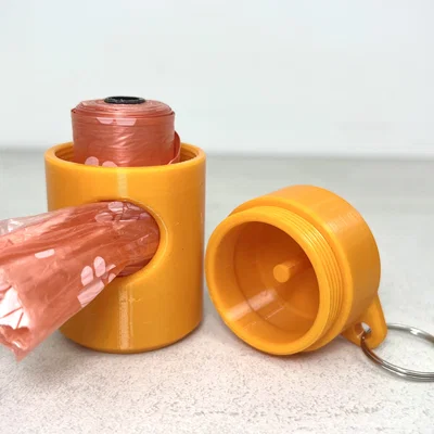 Hộp Đựng Túi Dọn Vệ Sinh Cho Chó Siêu Bền (Heavy Duty)