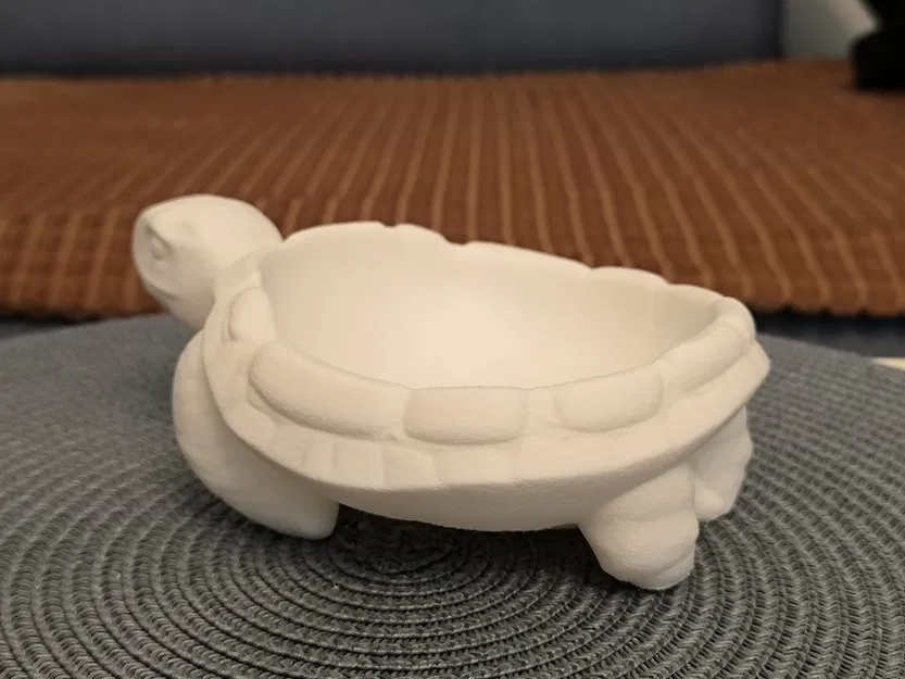Khay Đựng Đồ Hình Rùa Dễ Thương (Turtle Tray) - Mô Hình In 3D Độc Đáo - Image 8