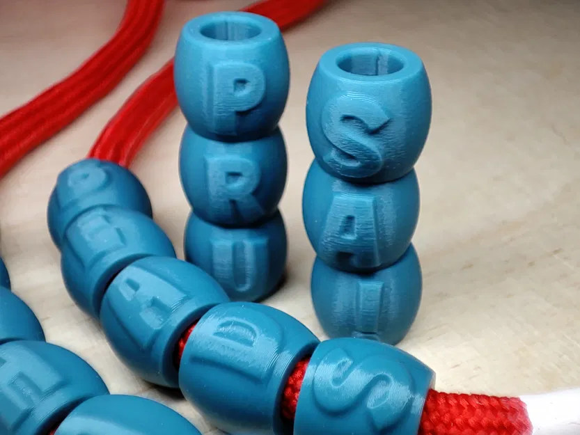 Hạt Chữ Cái Alphabet · 26+ Ký Tự · Dễ In - Image 2