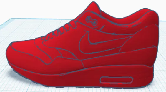 Mô hình trang trí Nike Shoes Beads siêu đẹp cho sneaker - Image 1