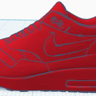 Mô hình trang trí Nike Shoes Beads siêu đẹp cho sneaker