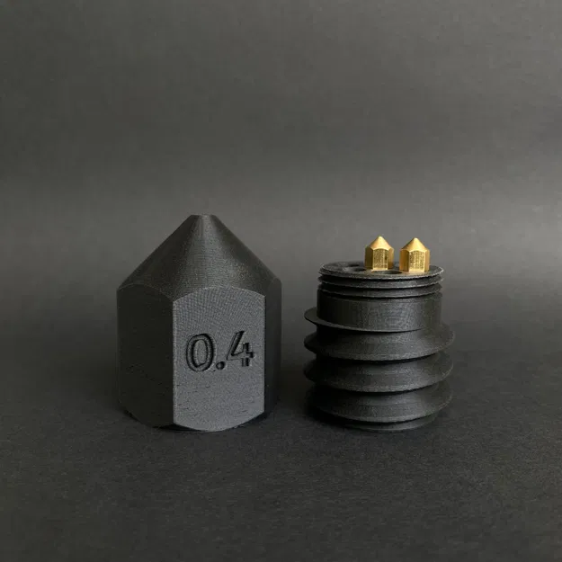 Hộp đựng nozzle MK8 cho máy Elegoo - Image 2