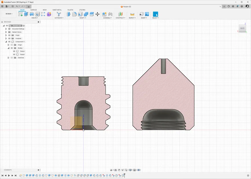 Hộp đựng nozzle MK8 cho máy Elegoo - Image 4