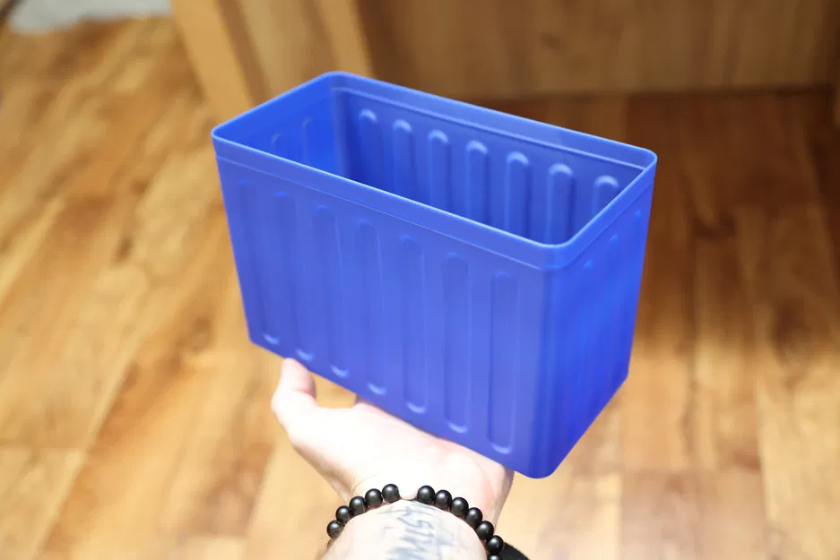 Thùng rác để bàn in 3D Vase Mode - Gọn gàng và tiện dụng - Image 1